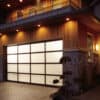 Garage Door Aluminum Garage Door DYW-AGD-002 4