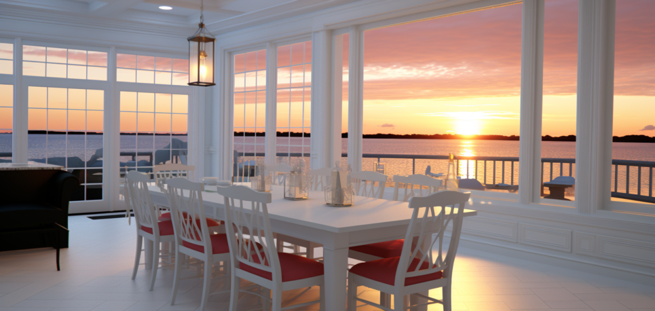 China window factory production line