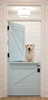 Dutch door