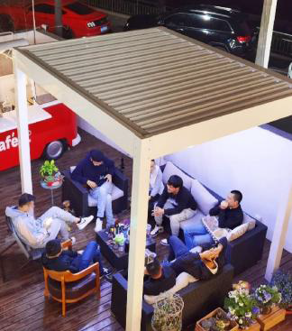 aluminum pergola pricing examples