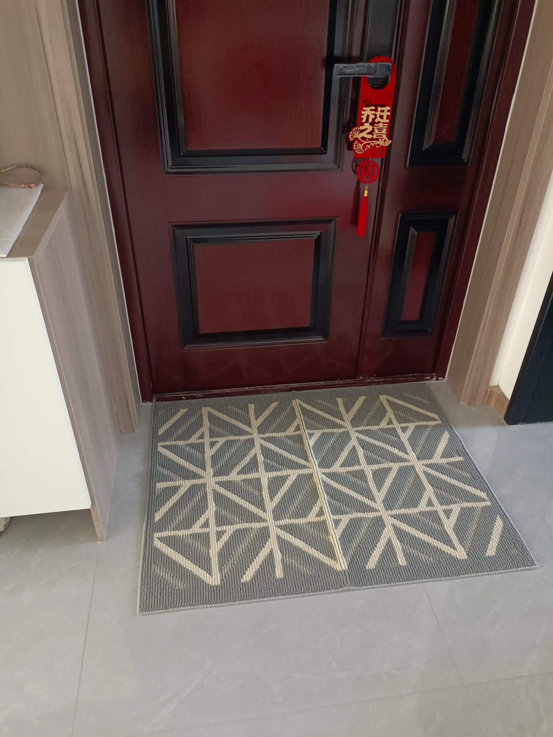 DIY door mat materials comparison
